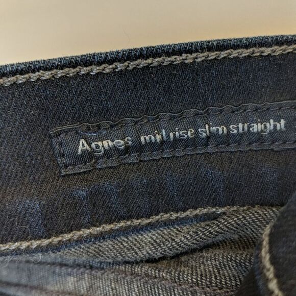 Citizens Of Humanity Agnes Mid Rise Slim S… - Picture 6 of 7